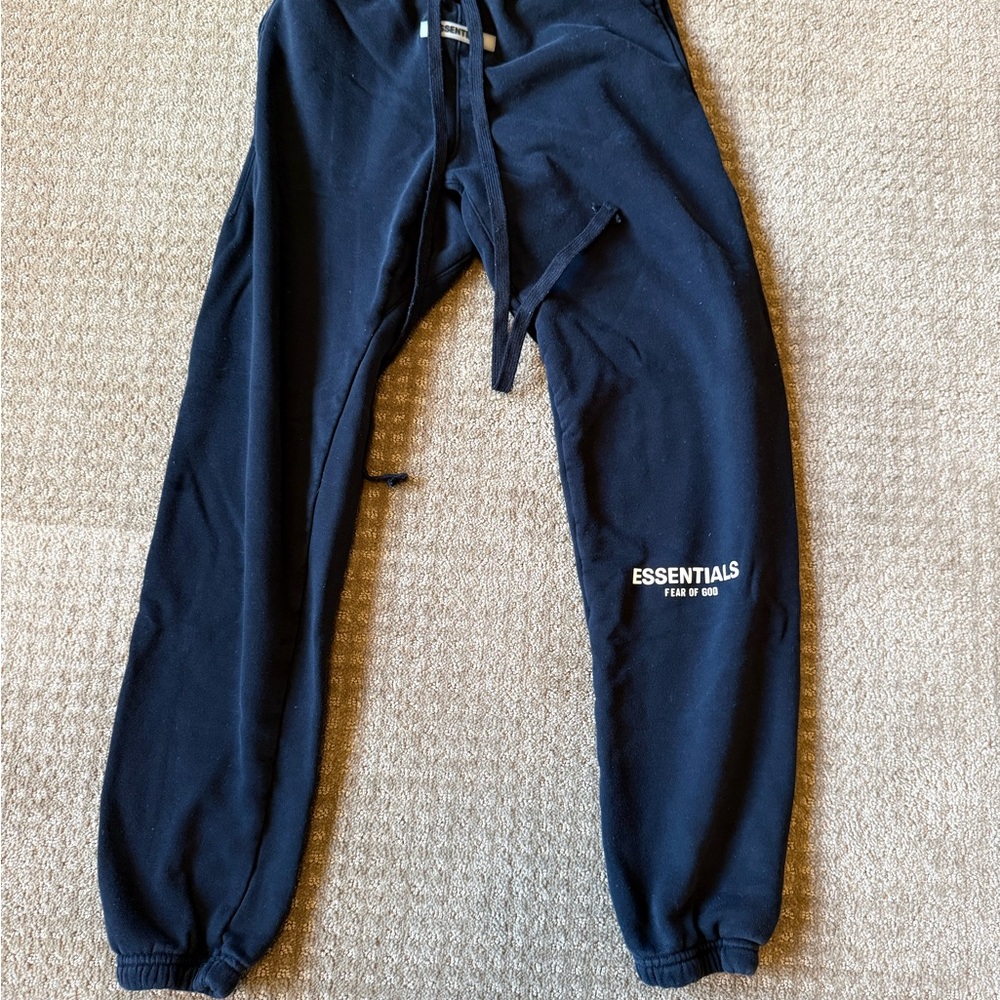 Fear of God Essentials Charcoal Joggers